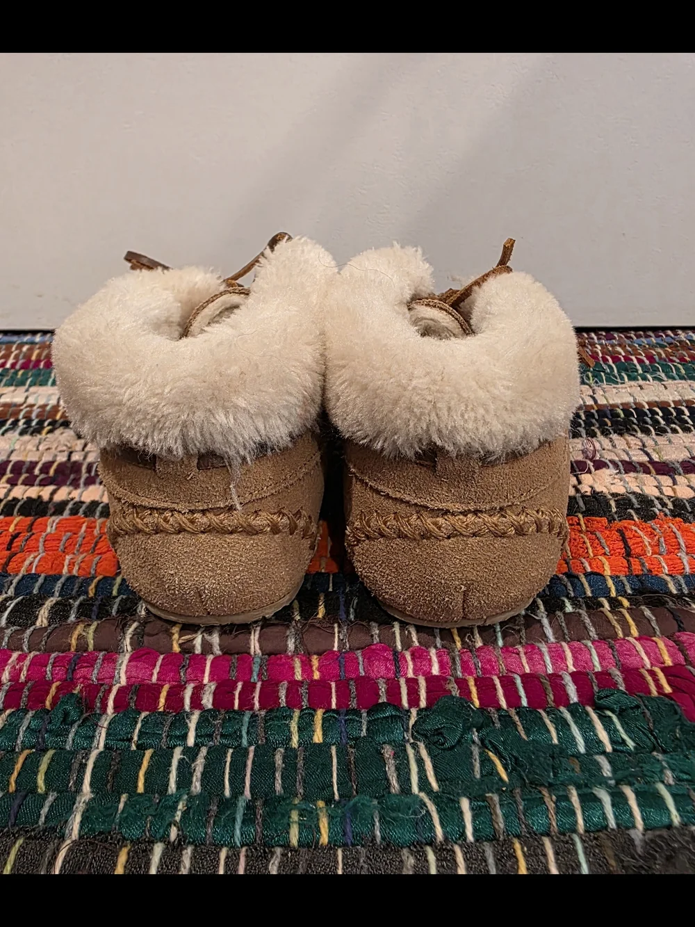 Minnetonka Charley Bootie slippers